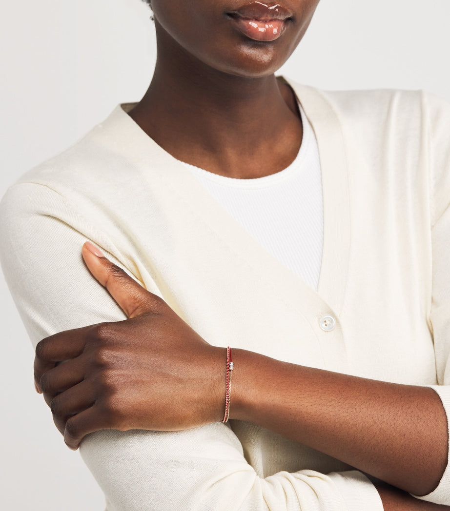 Redline 20th Anniversary Gold Diamond Bracelet, imported from the UK