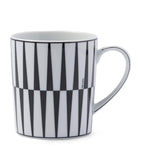 Prada porcelain stripes mug, imported from the UK