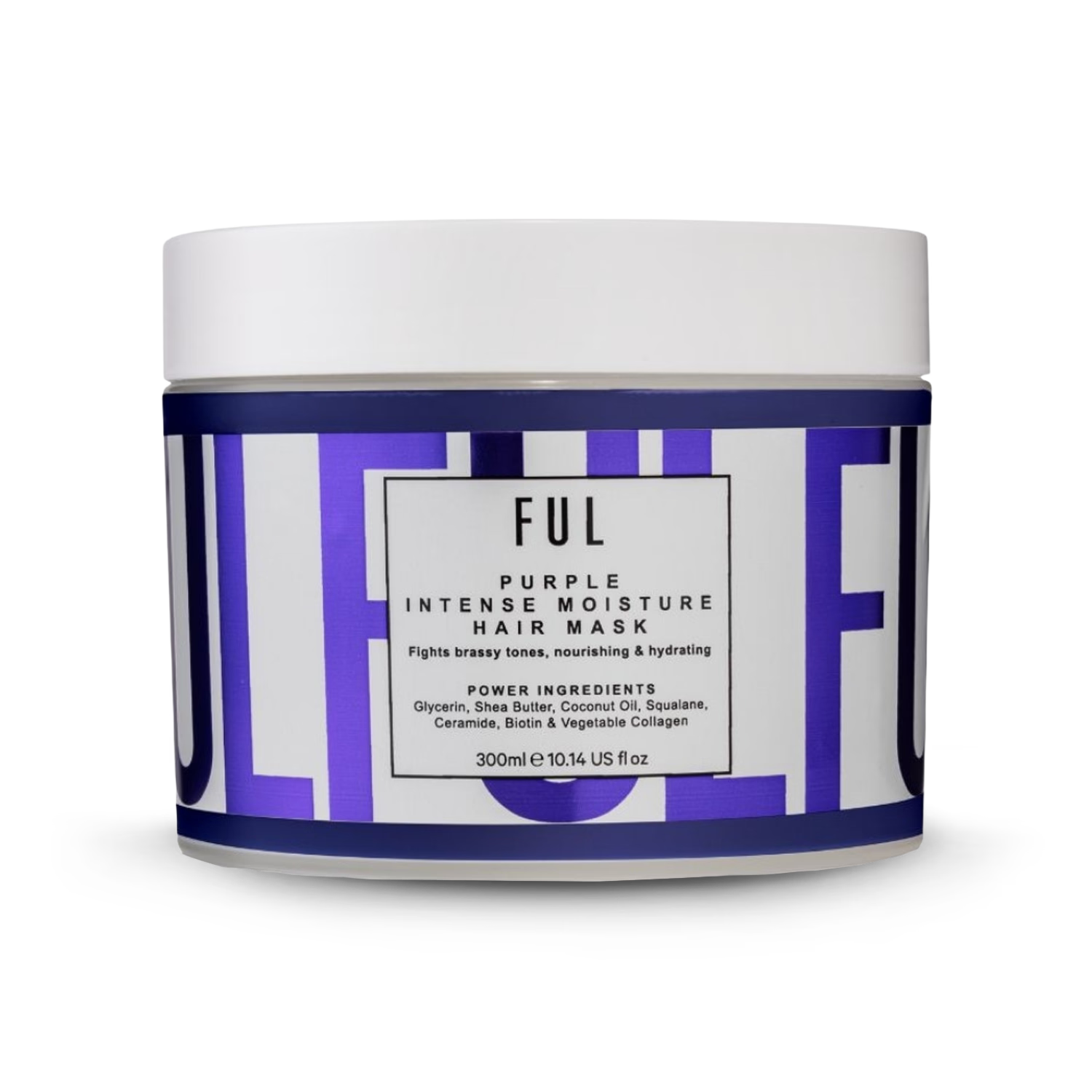 Ful Purple Intense Moisture hair mask 300ml - British product