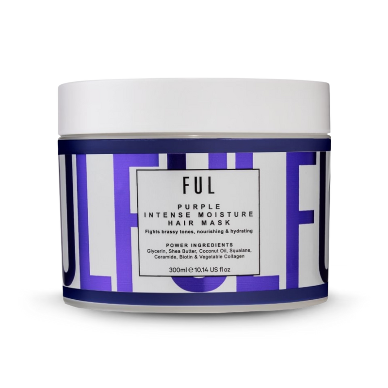 Ful Purple Intense Moisture hair mask 300ml - British product