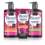 Biore Charcoal Anti-Blemish Cleanser 200ml GOODS Superdrug   