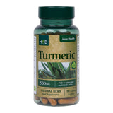 Holland & Barrett Turmeric 500mg 90 Capsules Turmeric & Curcumin Holland&Barrett   