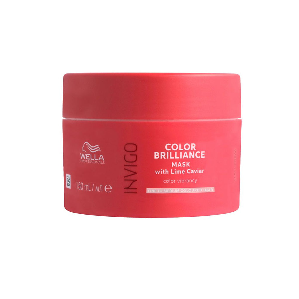 Wella Professionals Invigo Color Brilliance Mask for Fine to Normal Hair 150ml