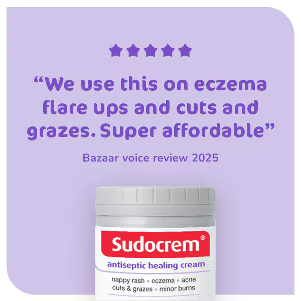 Sudocrem Antiseptic Healing Cream 250g (British brand)
