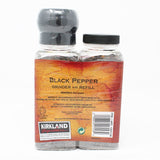 Kirkland Signature Black Pepper Grinder with Refill, 357g GOODS Costco UK