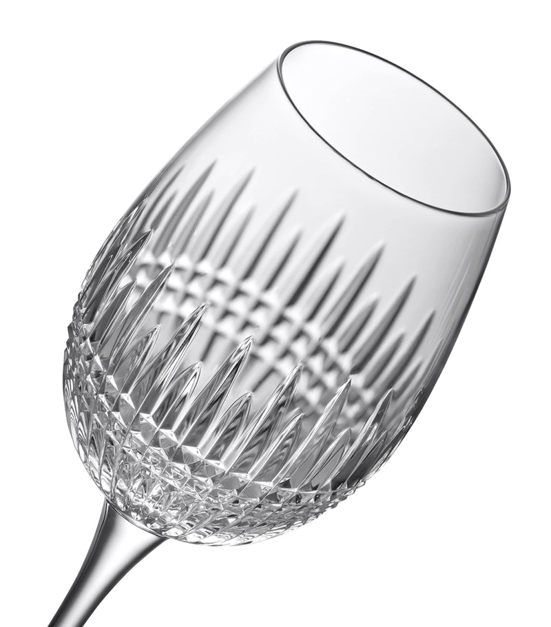 Waterford Lismore Diamond Essence goblet glasses 660ml (British brand)