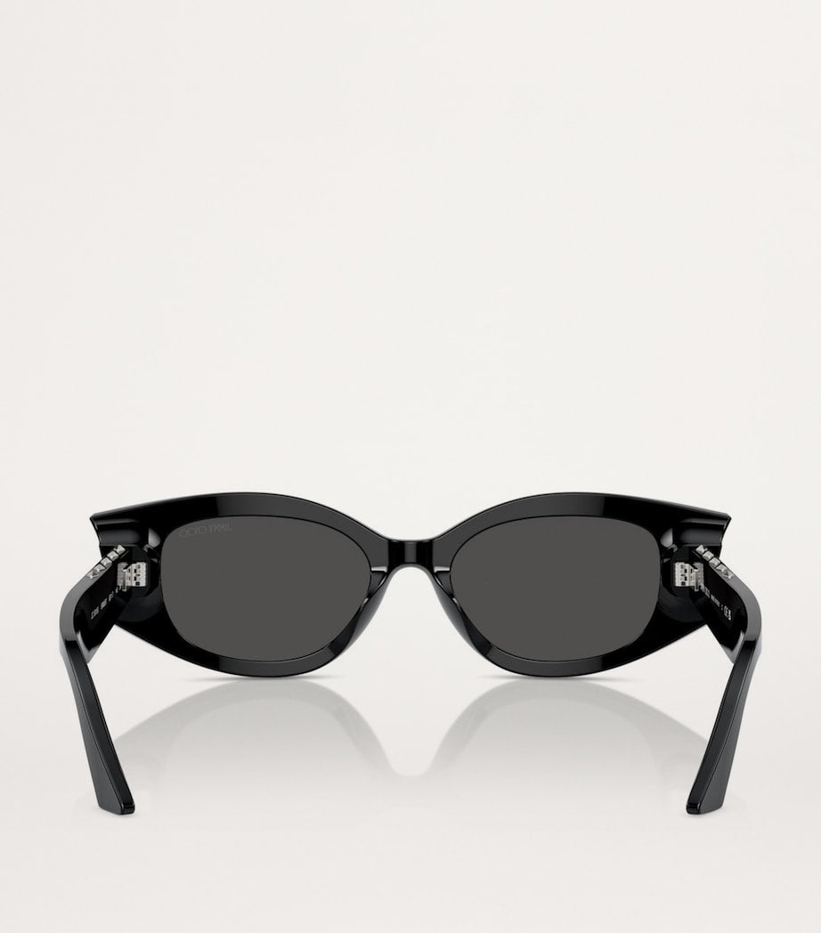 Jimmy Choo Steel JC5015U sunglasses, imported from the UK
