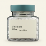 Holland & Barrett Selenium 200µg 240 Tablets, UK version