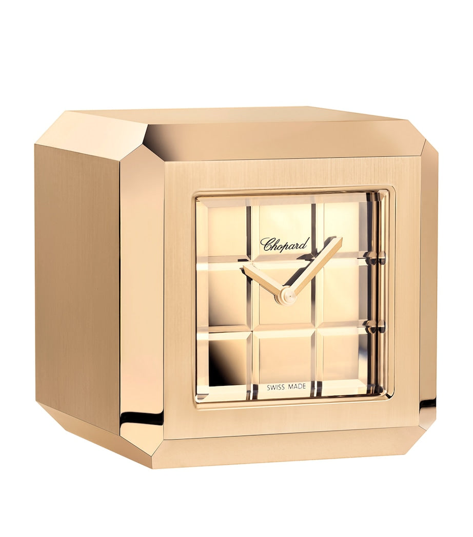 Chopard Ice Cube table clock - British product