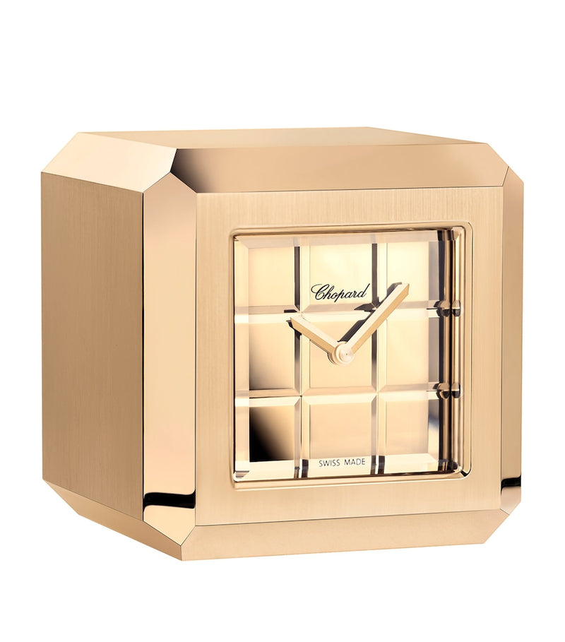 Chopard Ice Cube table clock - British product