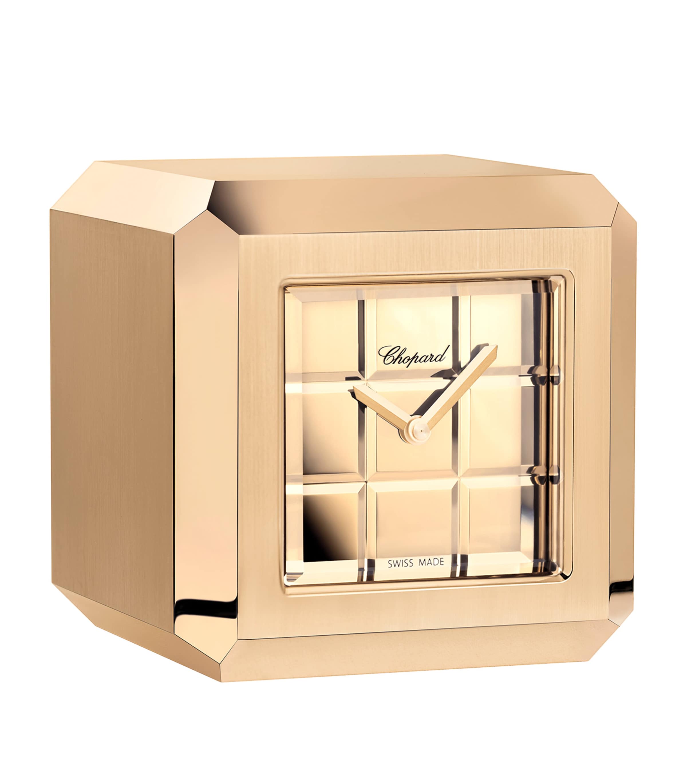 Chopard Ice Cube table clock - British product