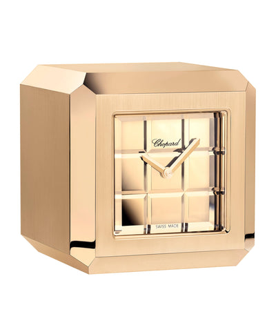Harrods Chopard Ice Cube Table Clock- Buy online at McGrocer