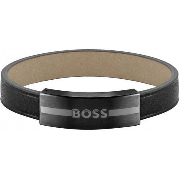 BOSS Black mens bracelet (British brand)