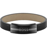 BOSS Black mens bracelet (British brand)