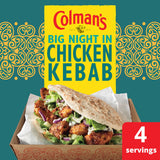 Colman's Chicken Kebab Recipe Mix GOODS ASDA   