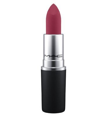 MAC Powder Kiss Lipstick GOODS Boots burning love  