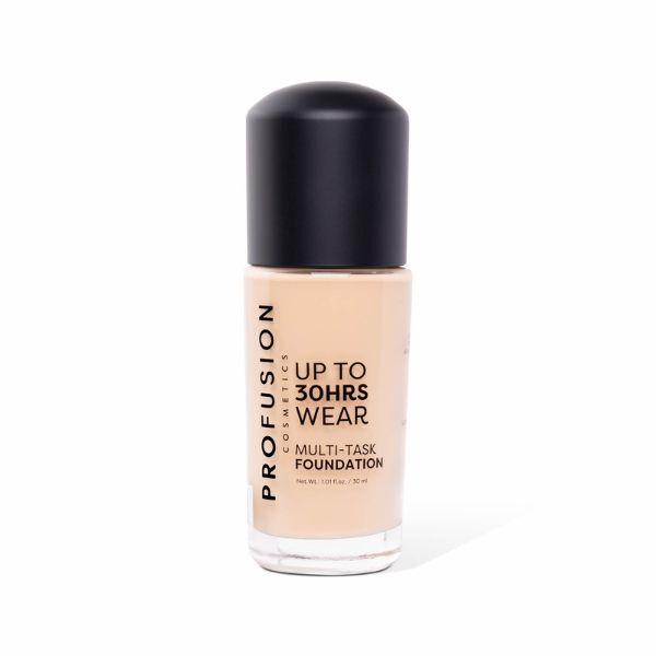 Profusion Cosmetics 30 Hour Super Stay foundation Light Beige, UK version