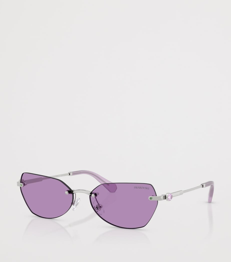 Swarovski SK7038 metal sunglasses, UK version