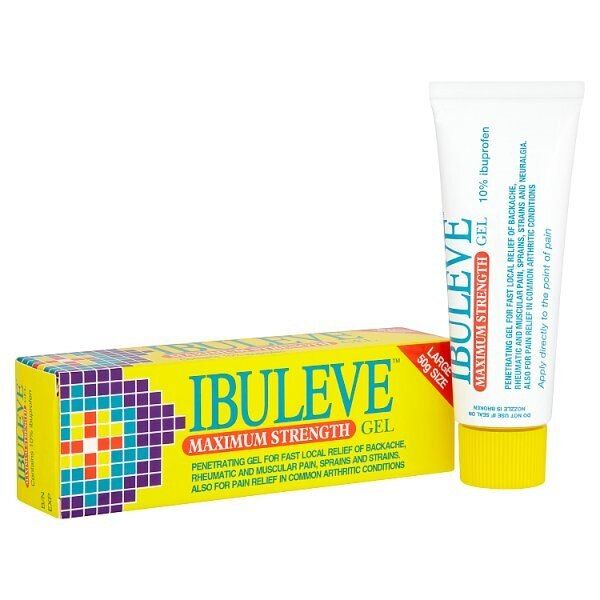 Ibuleve Maximum Strength Gel 50g GOODS Superdrug   