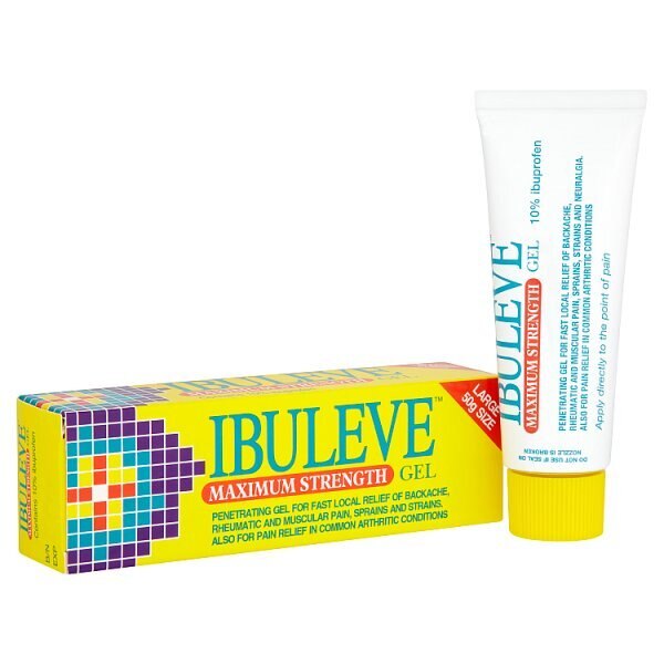 Ibuleve Maximum Strength Gel 50g