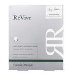 RéVive Anti-Gravity Lifting Sheet Mask Pack of 5, imported from the UK