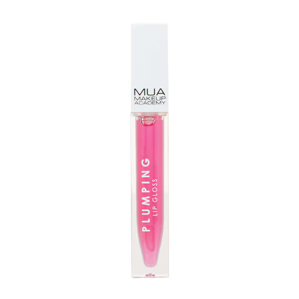 MUA Luxe Plumping Lipgloss Pink, imported from the UK