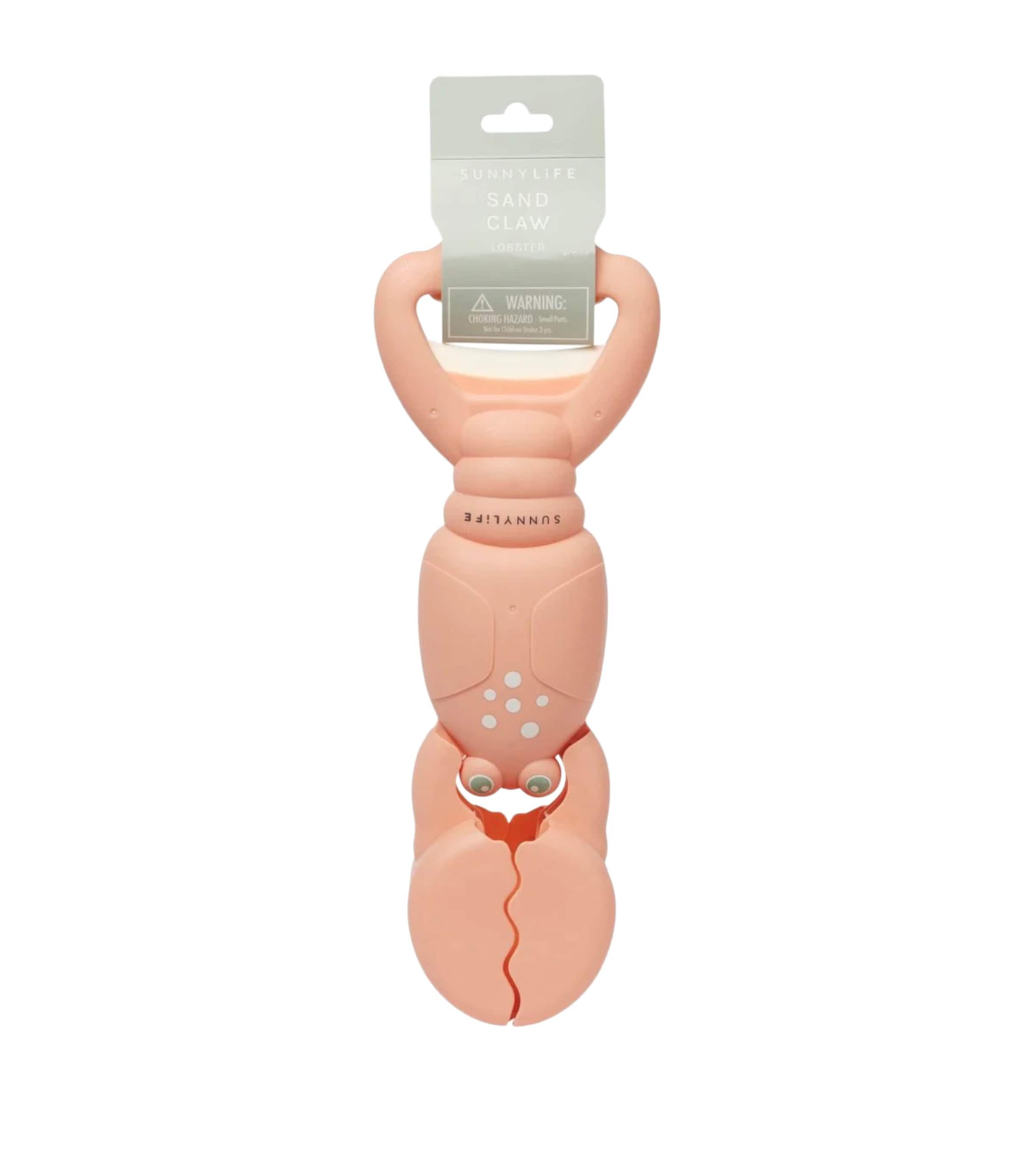 Sunnylife lobster sand claw toy - British product