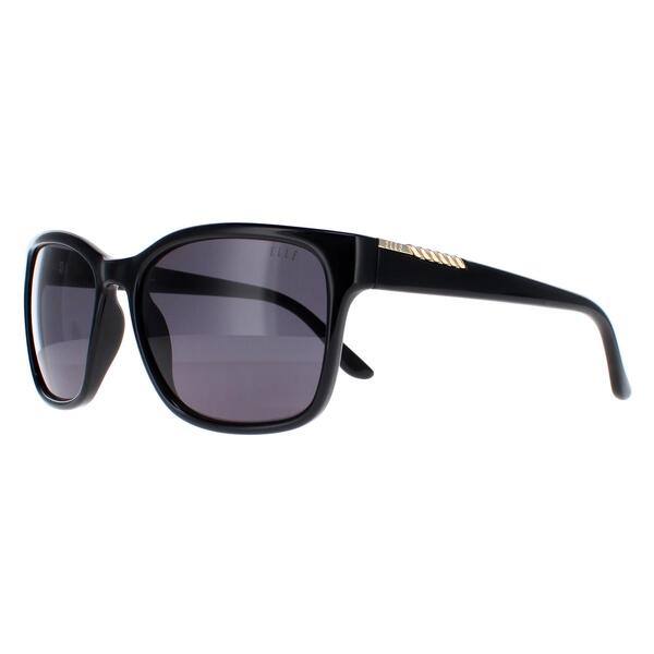 Lunettes de soleil Elle noires, importées du Royaume-Uni