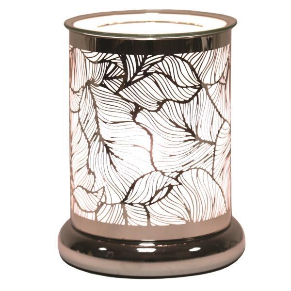 Aroma Accessories electric wax melter 17cm leaves design (British brand)