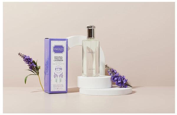 Yardley London Lavender Perfume 125ml (British brand)