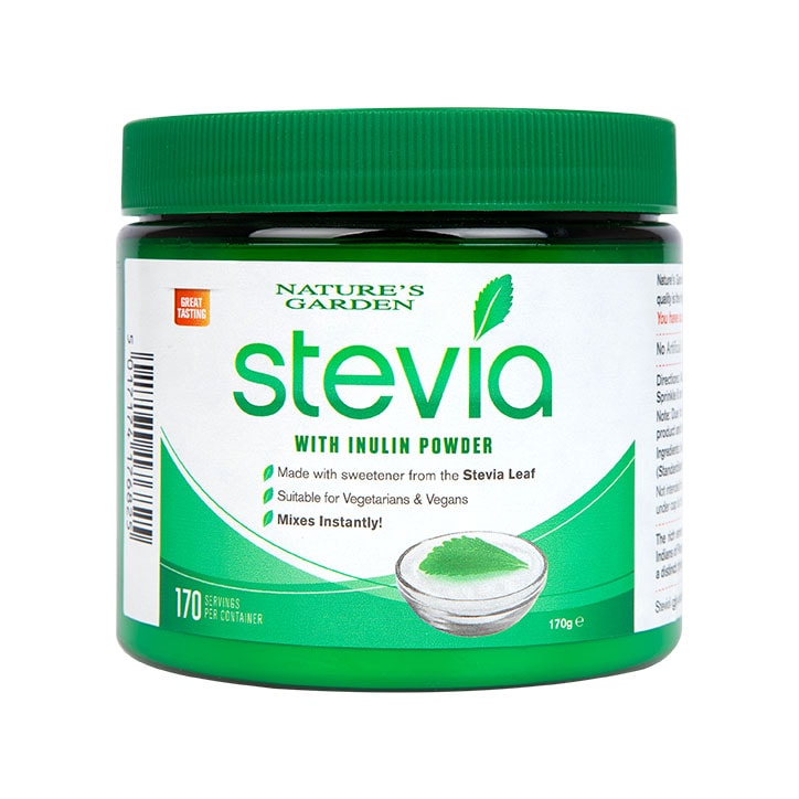 Nature's Garden Stevia 170g Vegan Food Holland&Barrett   