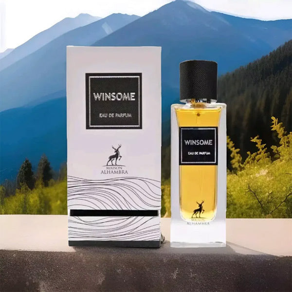 Maison Alhambra Winsome EDP 90ml, imported from the UK