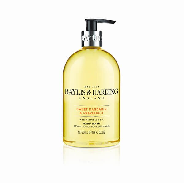 Baylis & Harding Sweet Mandarin & Grapefruit Handwash 500ml GOODS Superdrug   