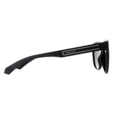 Polaroid polarized sunglasses matte black round frame (British brand)