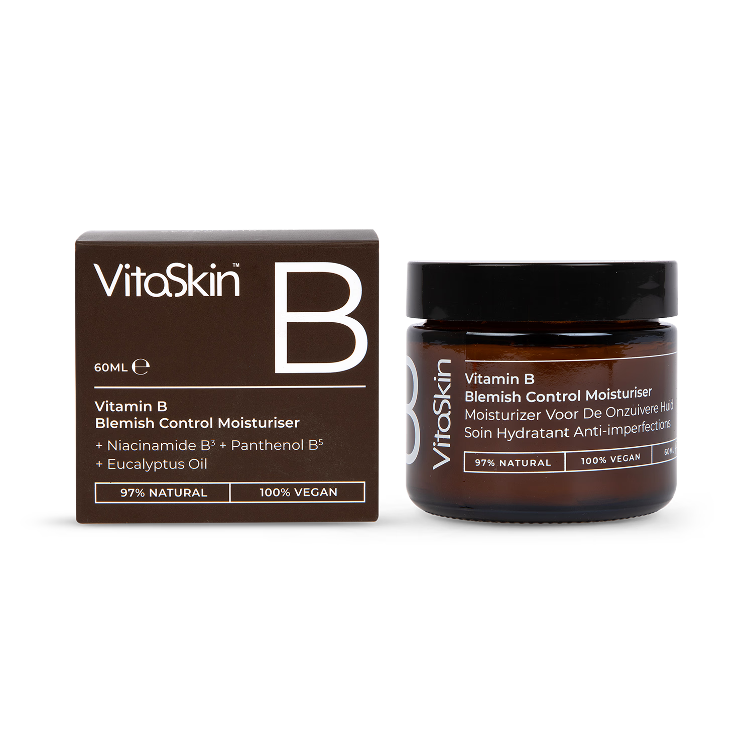 Vitaskin Vitamin B Blemish Control Moisturiser (British brand)