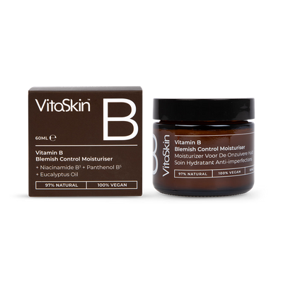 Holland & Barrett Vitaskin Vitamin B Blemish Control Moisturiser- Buy online at McGrocer