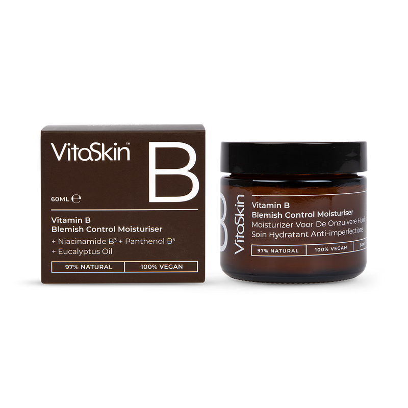 Vitaskin Vitamin B Blemish Control Moisturiser (British brand)