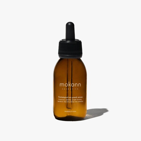 Mokann rosemary mint hair growth serum 90ml, imported from the UK