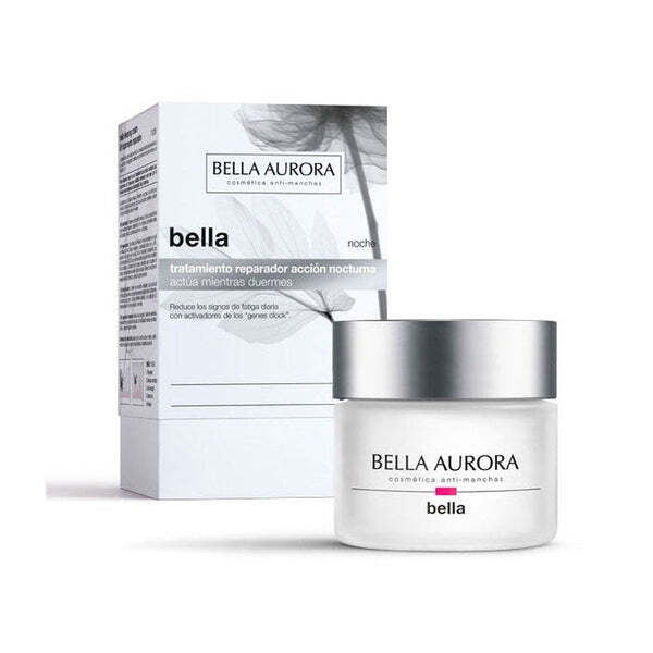 Bella Aurora Multi-Perfection Night Cream 50ml, imported from the UK