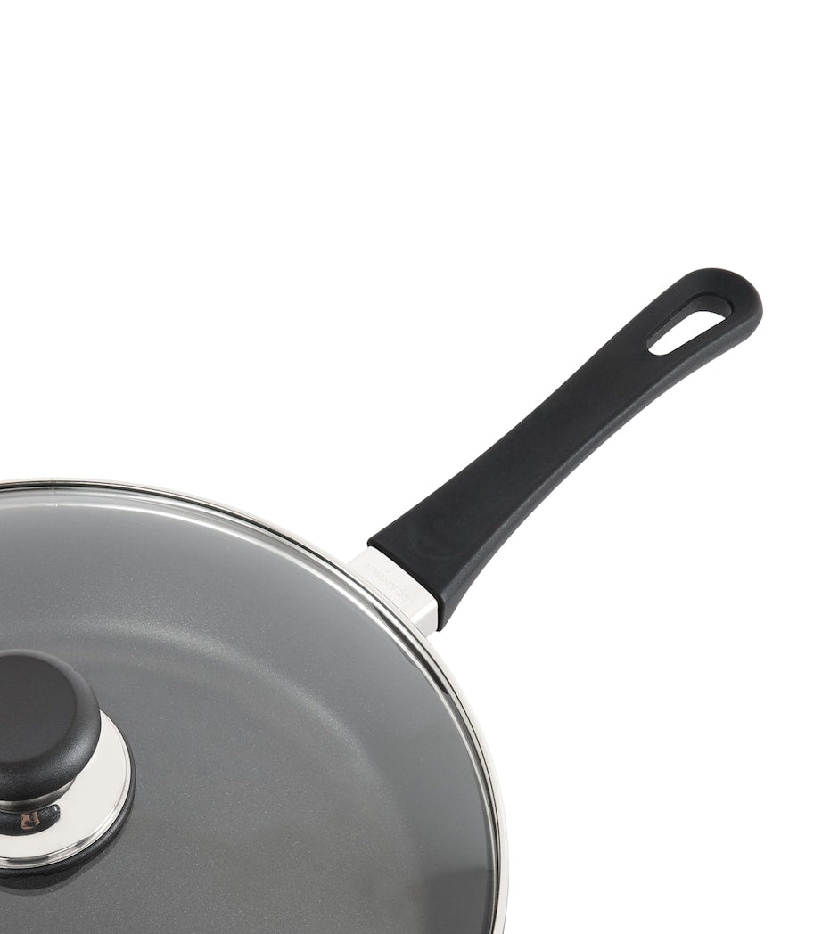 Scanpan Classic sauté pan with lid 28cm (British brand)