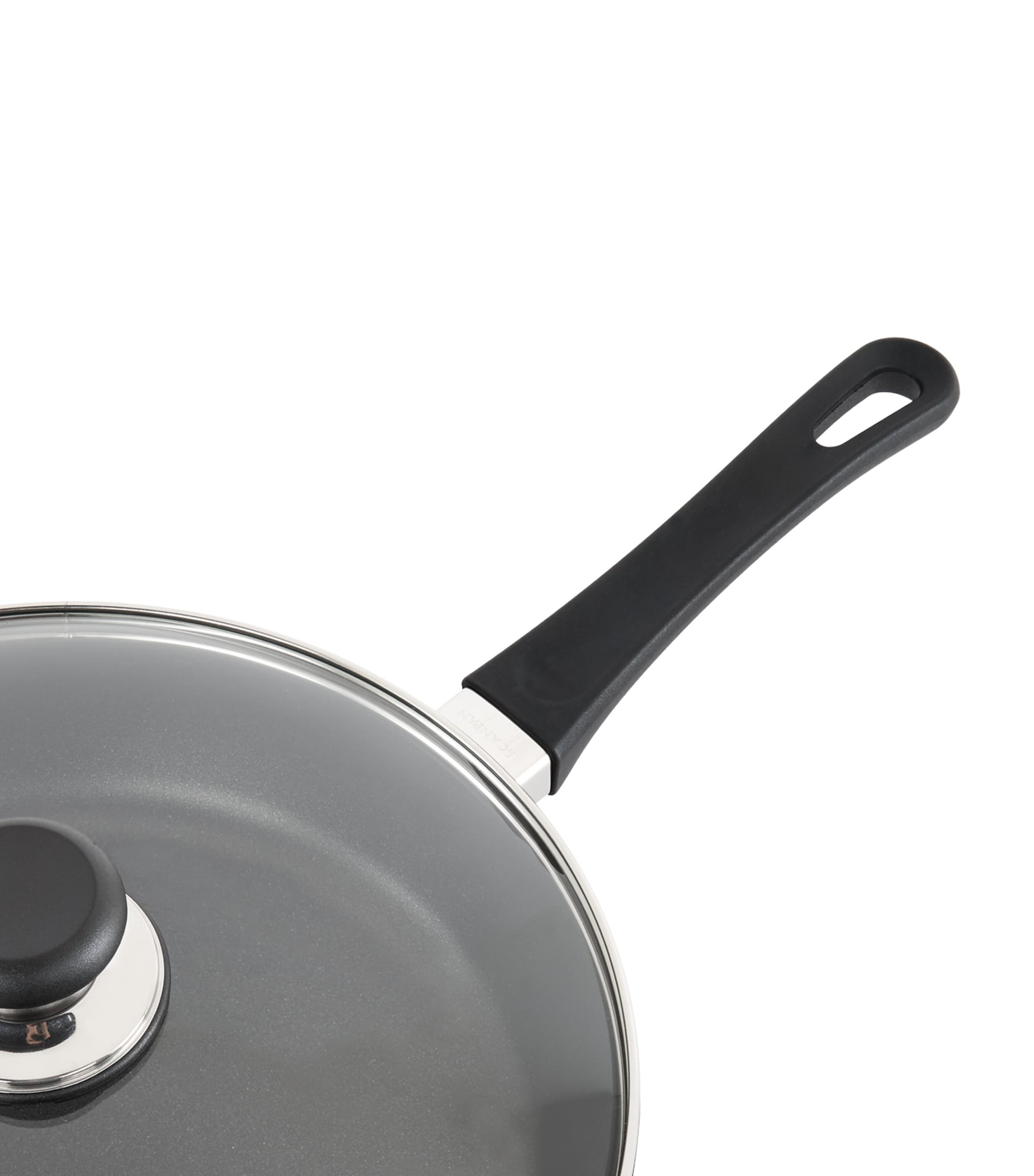 Scanpan Classic sauté pan with lid 28cm (British brand)