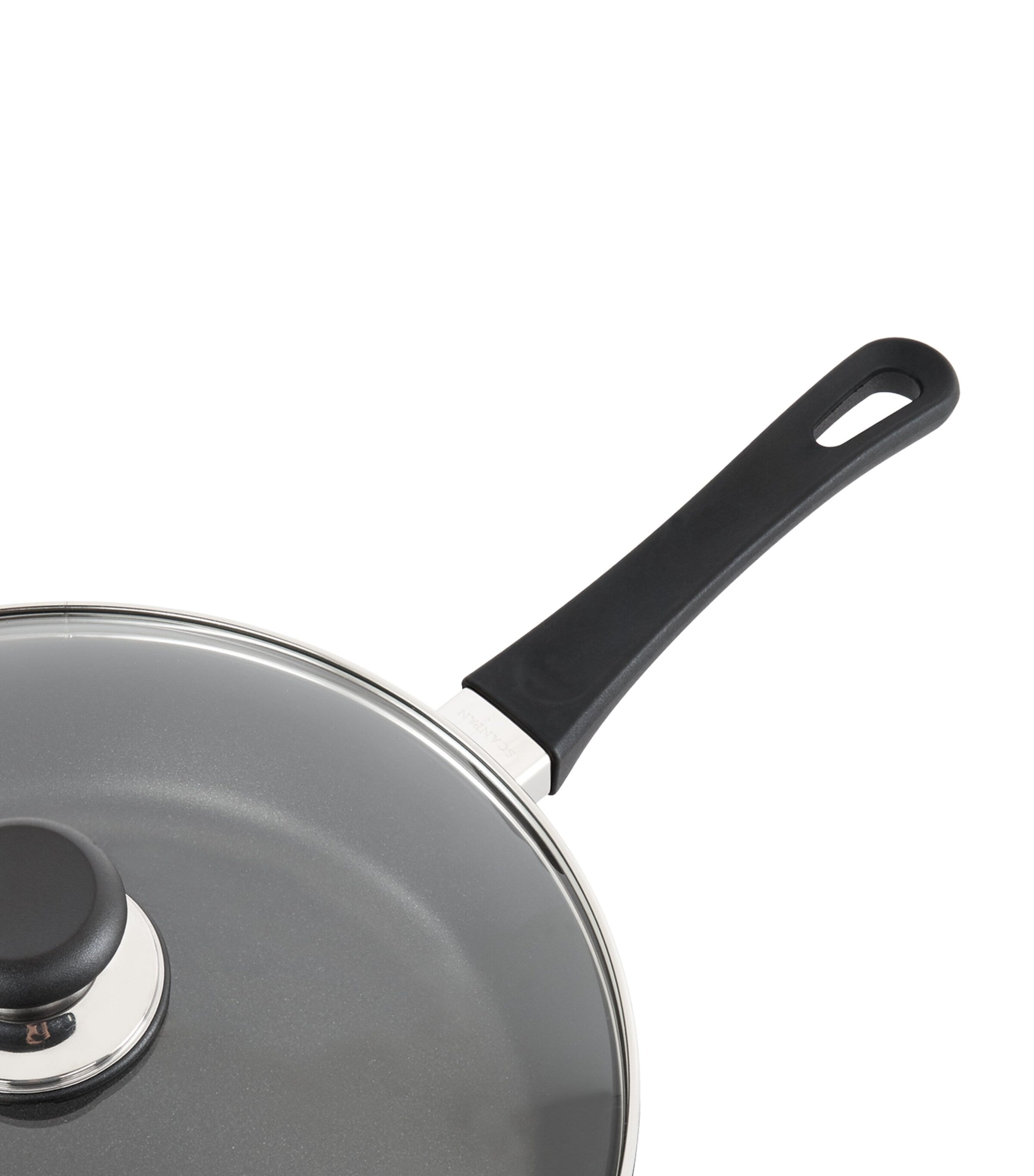 Scanpan Classic sauté pan with lid 28cm (British brand)