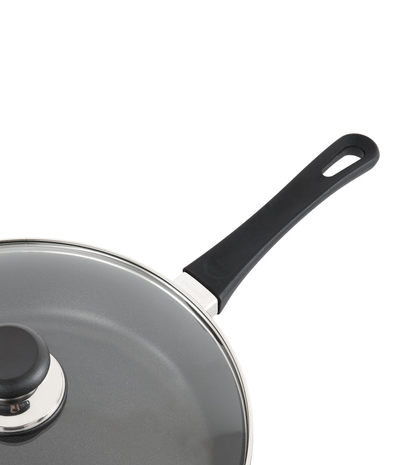 Scanpan Classic sauté pan with lid 28cm (British brand)