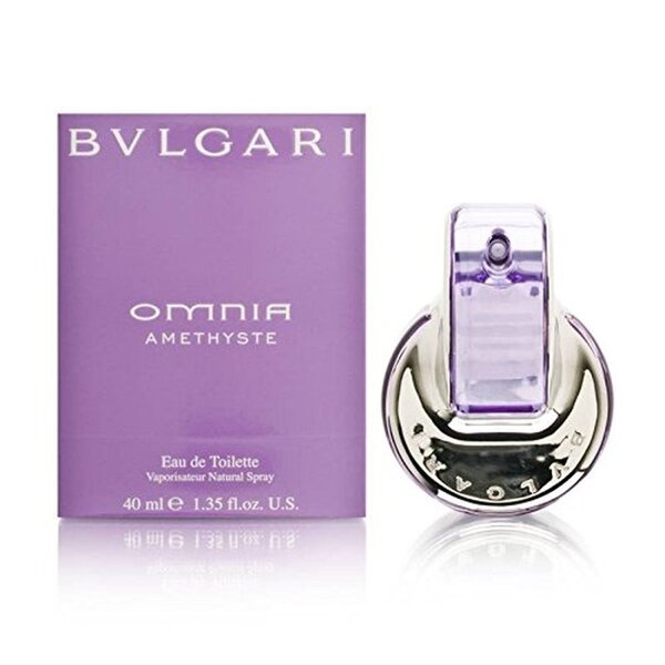 Bvlgari Omnia Amethyste Eau de Toilette 40ml spray (British brand)