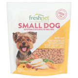 Freshpet Select Small Dog Bite Size Chicken Recipe with Carrots & Cranberries 454g GOODS Sainsburys   