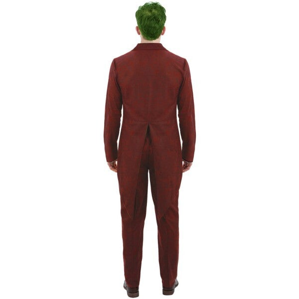 Smiffys Modern Trickster mens costume t-shirt jacket trousers - British product
