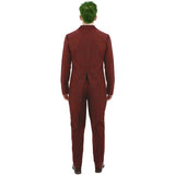 Smiffys Modern Trickster mens costume t-shirt jacket trousers - British product