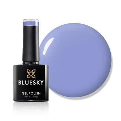 Bluesky Gel-Nagellack Serenity Hellblau Nagellack