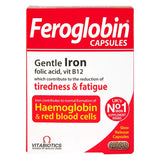 Vitabiotics Feroglobin B12 30 Capsules Iron Tablets & Capsules Holland&Barrett   