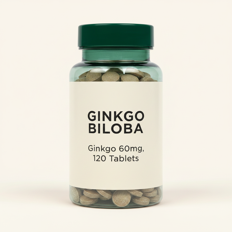 Holland & Barrett Ginkgo Biloba 120 Tablets, UK version